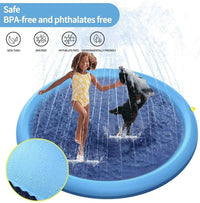 corlado | Interaktive Wasser Matte für Hunde im Sommer
