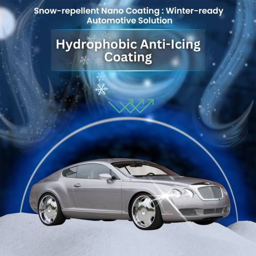 Hydrophober Glas-Enteisungsschwamm