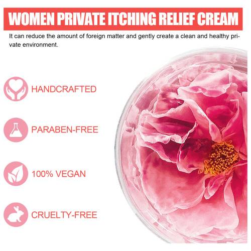 Sanfte Pflegecreme für Frauen