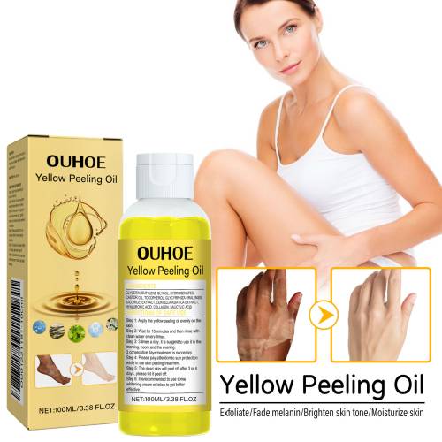 Peeling-Körperöl für strahlende Haut