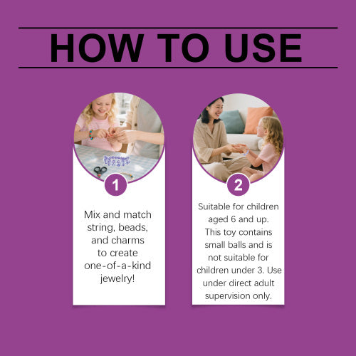DIY Perlenarmband-Set für Kinder