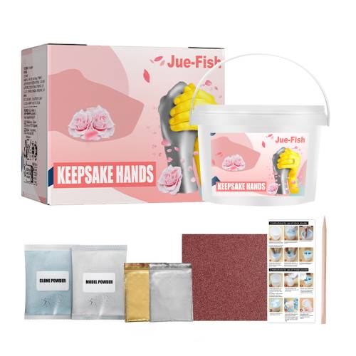 3D Handabdruck-Set