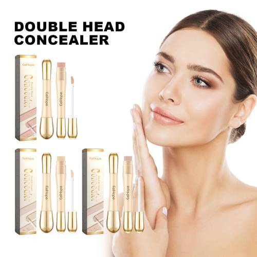 Doppelseitiger Aufhell-Concealer Stick