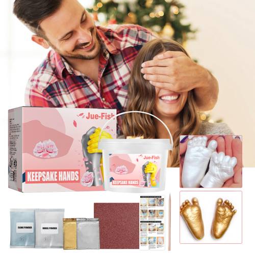 3D Handabdruck-Set