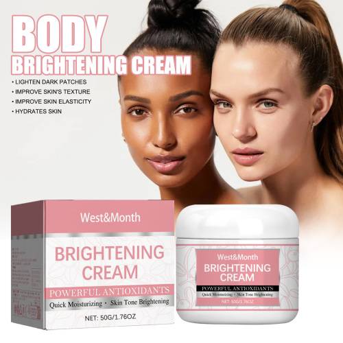 Vitamin C & Niacinamid Körpercreme für raue Stellen