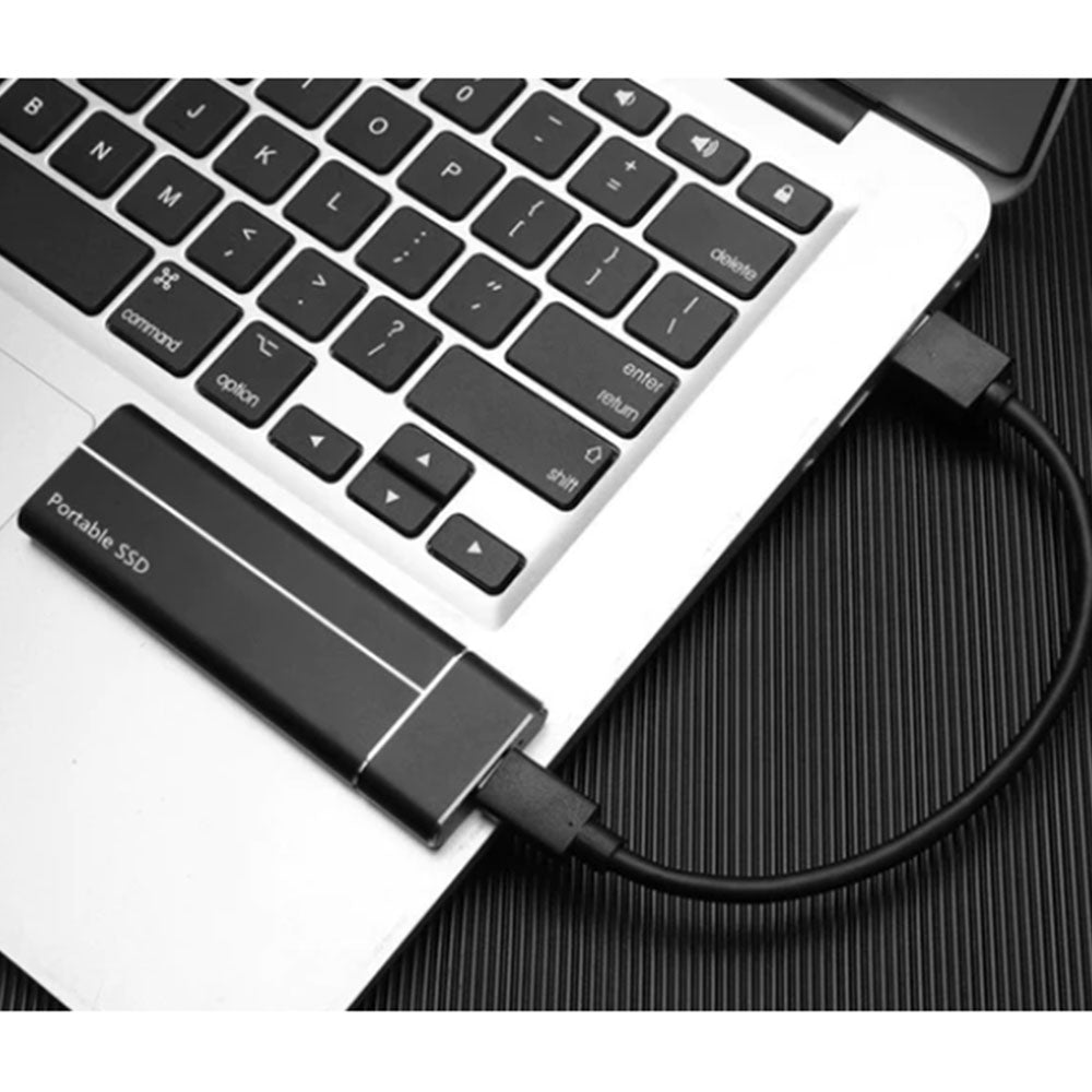 corlado | Tragbare SSD für großen Speicher – 5TB externe Festplatte mit blitzschnellen Übertragungsgeschwindigkeiten