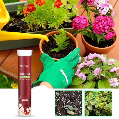 Bio Langzeit-Düngetabletten für Blumen und Bäume