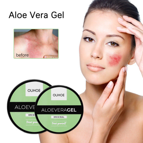 Aloe Vera Gel-Spray, kühlende After-Sun-Pflege, 50 g