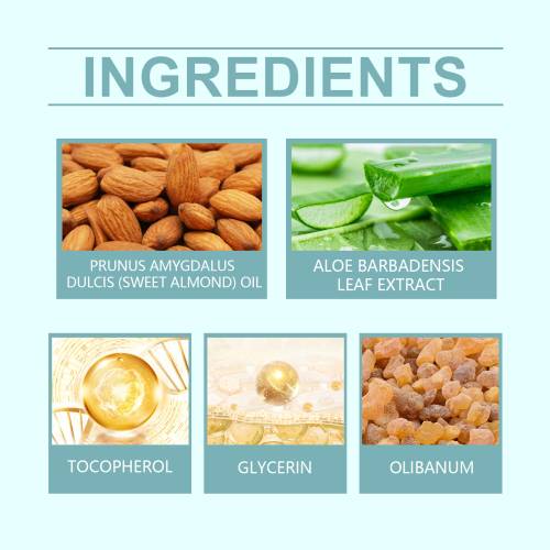 Weihrauch & Vitamin E Körpercreme, nicht fettend