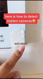 corlado | Anti-Peeping Artefakt Kamera Detektor
