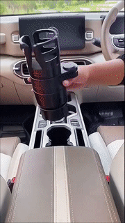 corlado | 4 In 1 verstellbarer Auto Becherhalter
