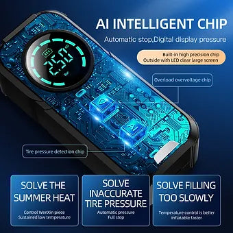 corlado | Kabelloser tragbarer Luftkompressor