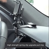 corlado | 360 Grad drehbarer Auto Armaturenbrett Handyhalter