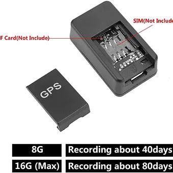 corlado | Magnetischer Mini GPS-Tracker