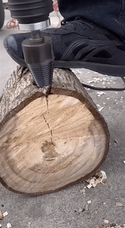 corlado | Holzspalter Bohrer