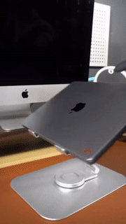 corlado | Drehbarer Aluminiumlegierungs-Laptopständer