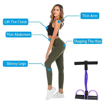 corlado | Elastisches Widerstands-Fitnessgerät