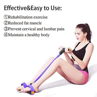 corlado | Elastisches Widerstands-Fitnessgerät