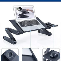 corlado | Verstellbarer Laptop-Ständer mit Mauspad