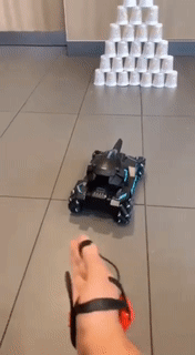 corlado | Gesture and Remote Control Tank Vehicle Toy