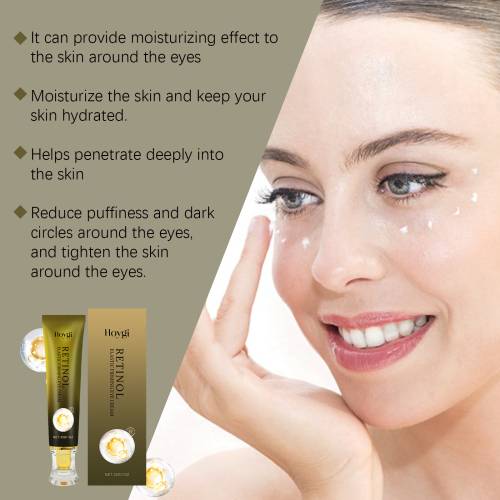 Retinol Augencreme mit Hyaluronsäure