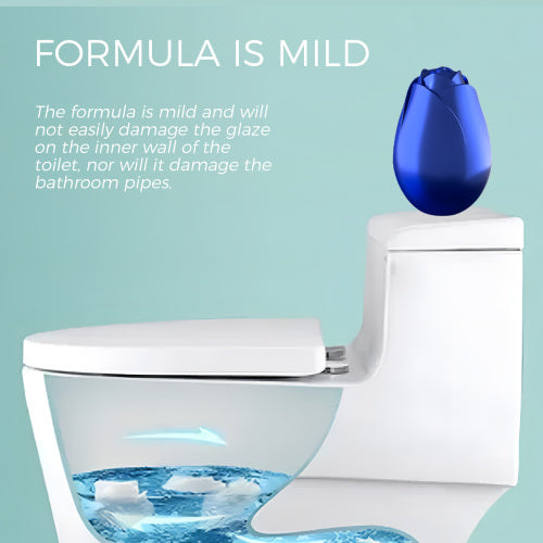 Rosen WC-Reiniger