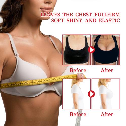 Pflegende Dekolleté-Massagecreme für Frauen, 30 g