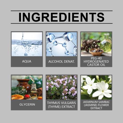 Jasmin Parfumspray, Unisex