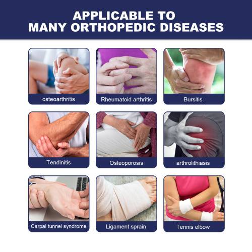 Sanftes Massagegel für Handgelenke und Knie