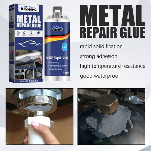 Metallguss-Reparaturkleber, 100 ml