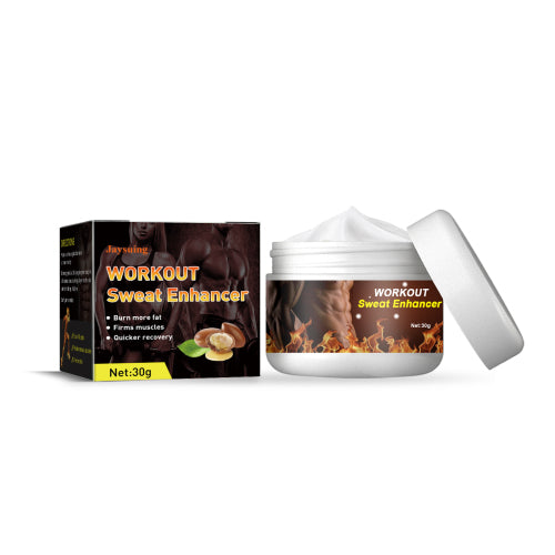 Wärmende Massagecreme mit Jojoba und Squalan, 30 g