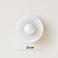 Aurevo – Moderne Ronde Plafondlamp | Dimbare LED & Luxe Design