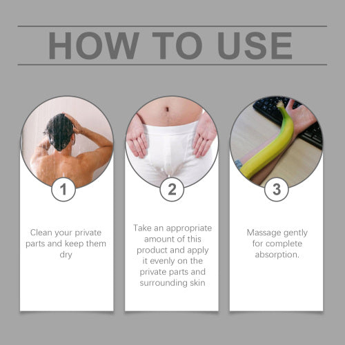 Ginseng Aloe Massageöl für Männer