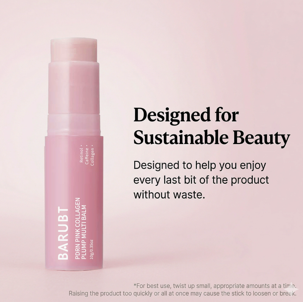 Kollagen Balsam-Stick und Augencreme Set