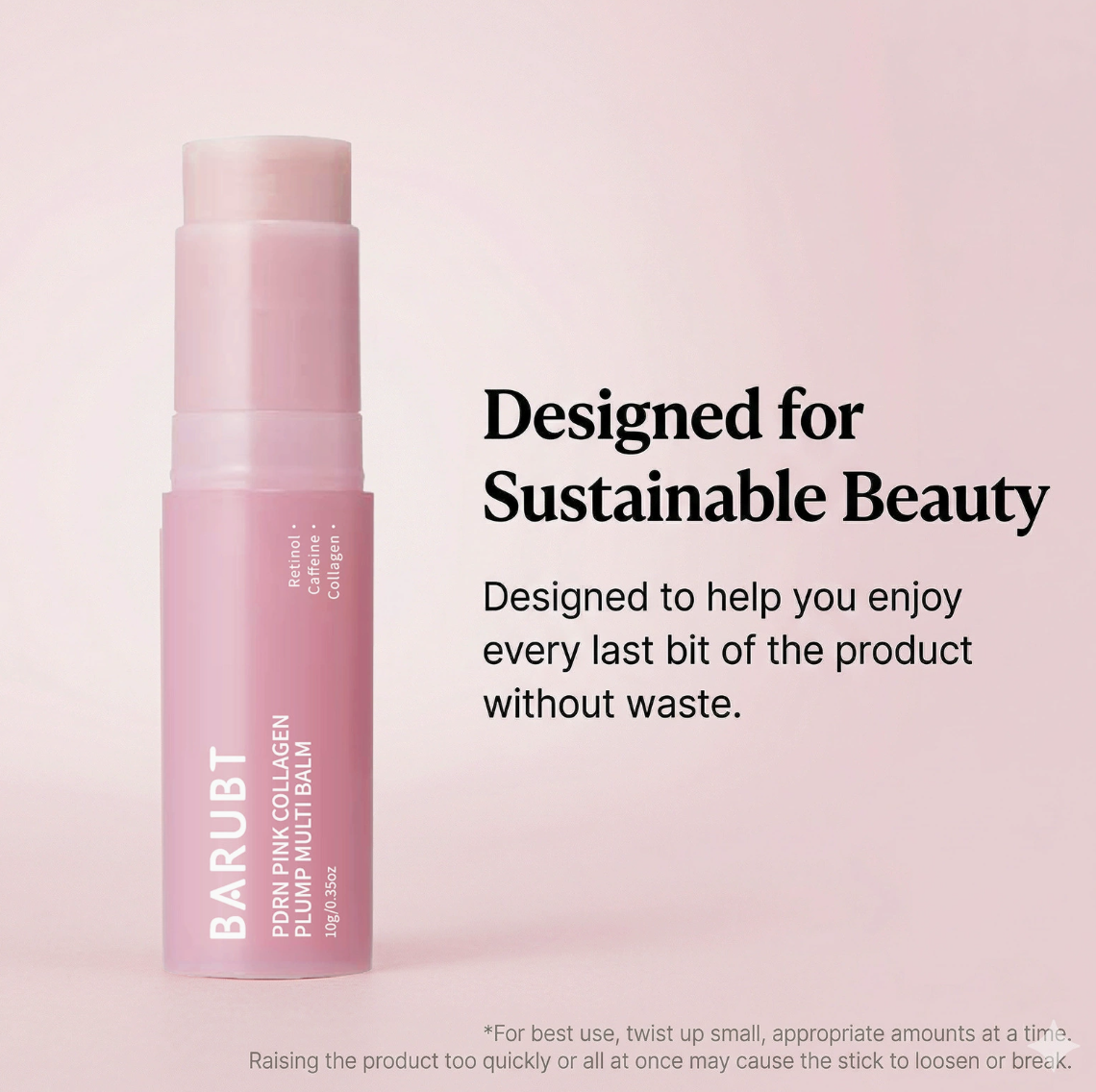 Kollagen Balsam-Stick und Augencreme Set