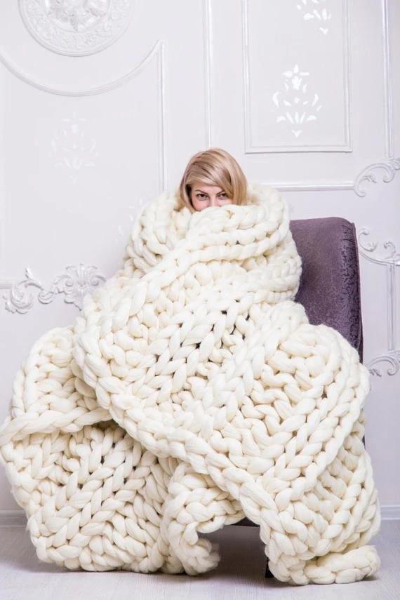 corlado | Chunky Strickdecke