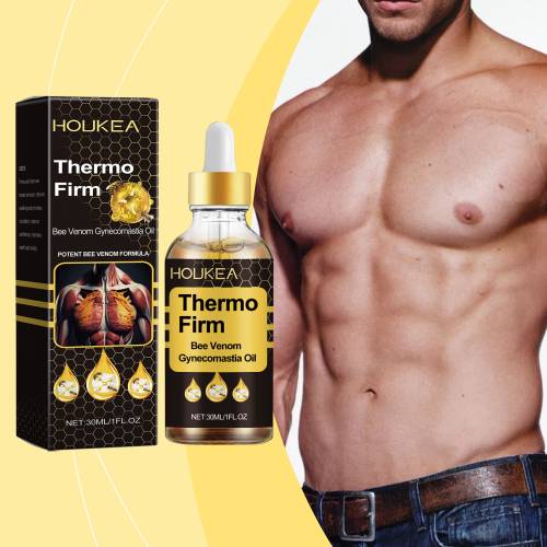 Brust-Massageöl mit Beifuß für Männer