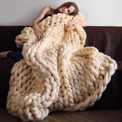 corlado | Chunky Strickdecke