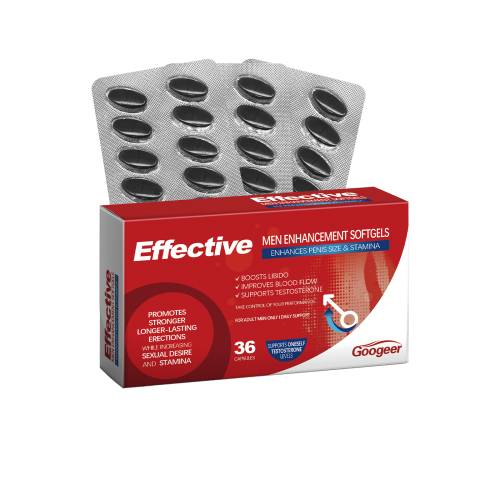 Ginseng Softgels für Männer