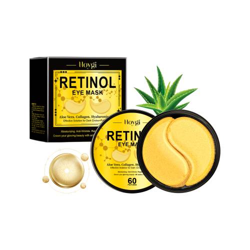 Retinol & Aloe Vera Augenpads