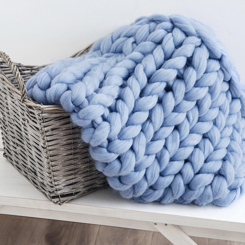 corlado | Chunky Strickdecke