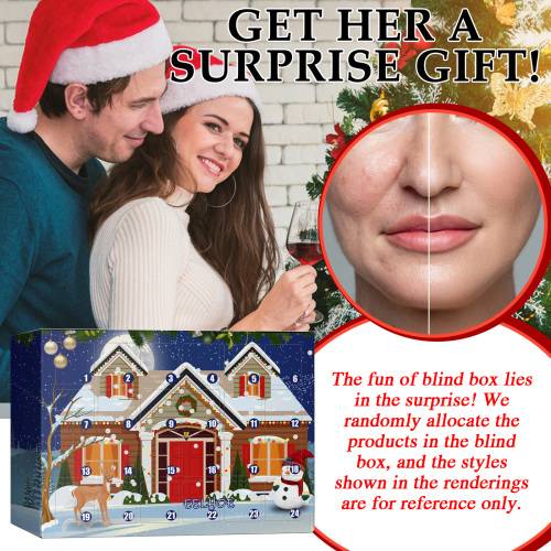 24-Tage Gesichtscreme-Adventsbox