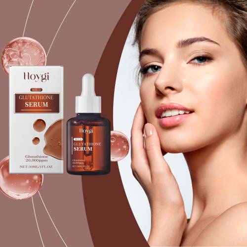 Glutathion Gesichtsserum für einen ebenmäßigen Teint