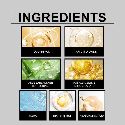 Feuchtigkeits-Foundation-Concealer mit Aloe