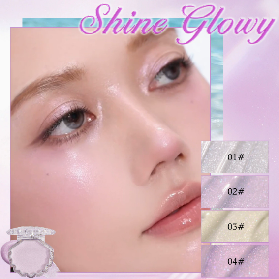 Highlighter-Stick mit Perlschimmer für einen strahlenden Glow