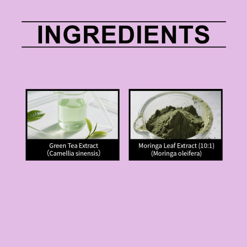Grüntee Moringa Tropfen