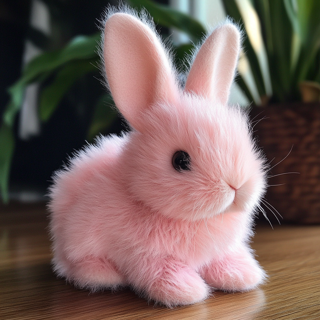 Bunby – Realistisches Kaninchen Spielzeug mit Bewegung