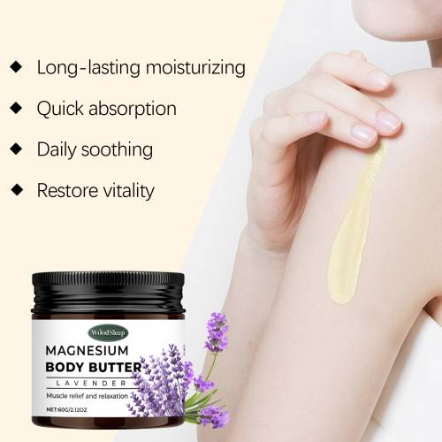 Lavendel Magnesium Körpercreme
