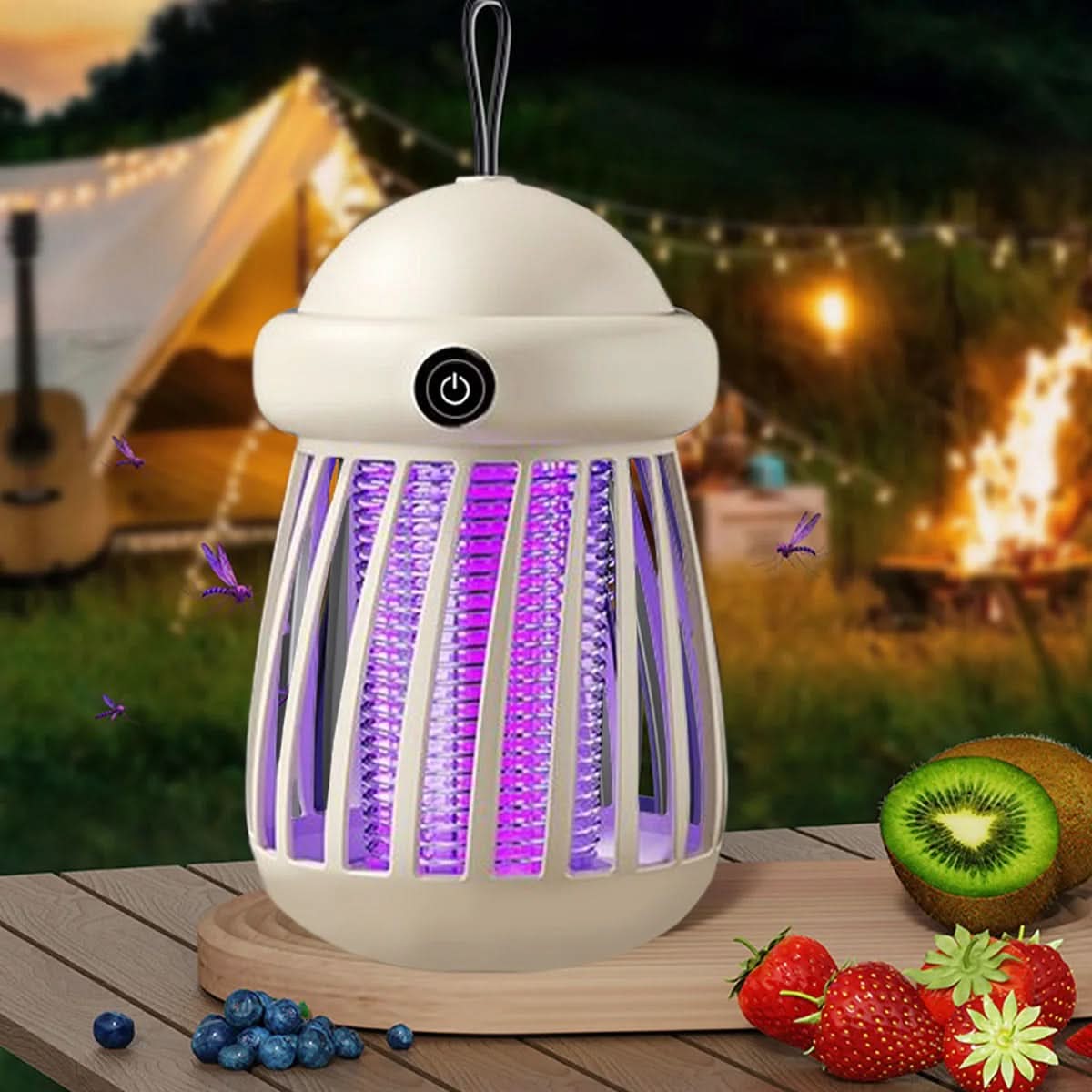 corlado | Mückenvernichter mit UV-Licht & 3000V Schockeffekt