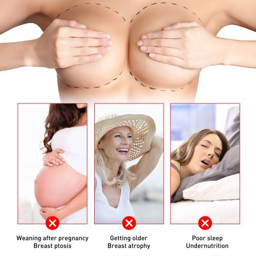 Pflegende Dekolleté-Massagecreme für Frauen, 30 g